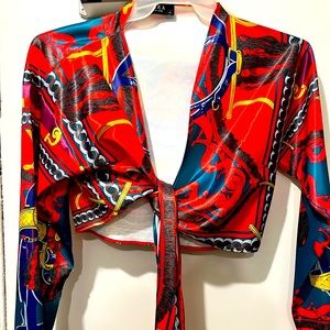 AKIRA Versace mock design XL